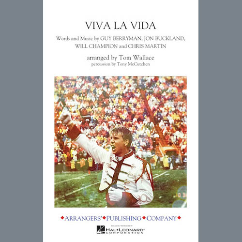 Tom Wallace Viva La Vida - Percussion Score Profile Image