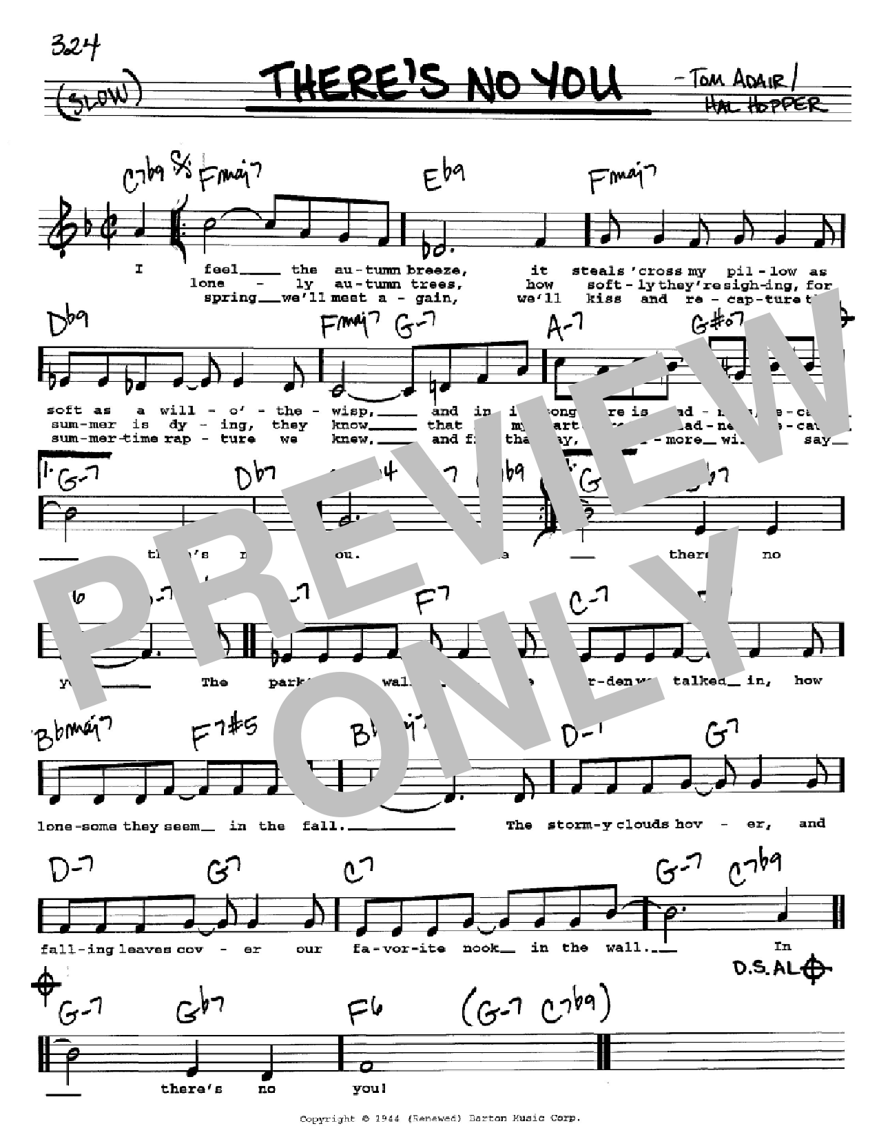 Learn to play Tom Adair There's No You sheet music for Real Book – Melody & Chords in minutes. Tom Adair There's No You sheet music notes and chords. Download Printable PDF.