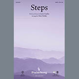 Download or print Tom Fettke Steps Sheet Music Printable PDF 9-page score for Contemporary / arranged SATB Choir SKU: 289804