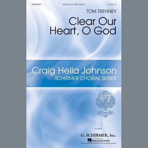 Tom Trenney Download Printable PDF Score Easily Download Tom Trenney Printable PDF piano music notes, guitar tabs for SATB Choir. Transpose or transcribe this score in no time - Learn how to play song progression.