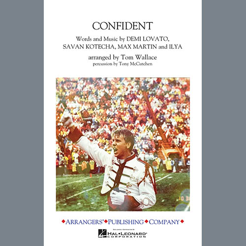 Confident - Timpani cover image