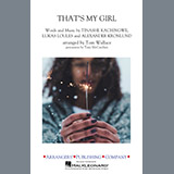 Download or print Tom Wallace That's My Girl - Quint-Toms Sheet Music Printable PDF 1-page score for Pop / arranged Marching Band SKU: 367060