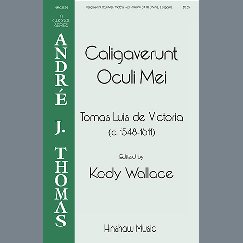 Tomas Luis de Victoria Download Printable PDF Score Easily Download Tomas Luis de Victoria Printable PDF piano music notes, guitar tabs for SATB Choir. Transpose or transcribe this score in no time - Learn how to play song progression.