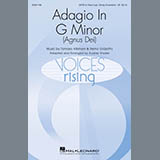 Download or print Tomaso Albinoni & Remo Giazotto Adagio In Sol Minore (Adagio In G Minor) (arr. Audrey Snyder) Sheet Music Printable PDF 8-page score for Sacred / arranged SATB Choir SKU: 410562