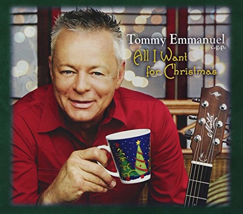 Tommy Emmanuel One Christmas Night Profile Image
