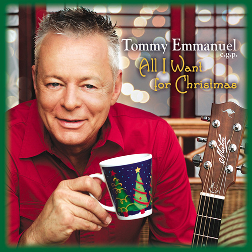 Tommy Emmanuel Rudolph The Red-Nosed Reindeer Profile Image