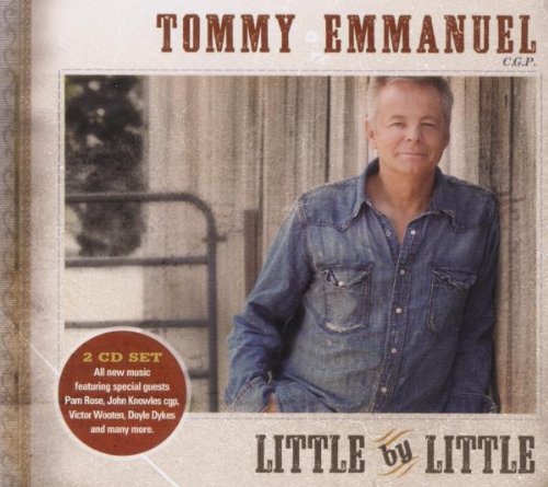 Tommy Emmanuel The Trails Profile Image