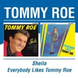 Download or print Tommy Roe Sheila Sheet Music Printable PDF 4-page score for Rock / arranged Piano, Vocal & Guitar Chords SKU: 49431