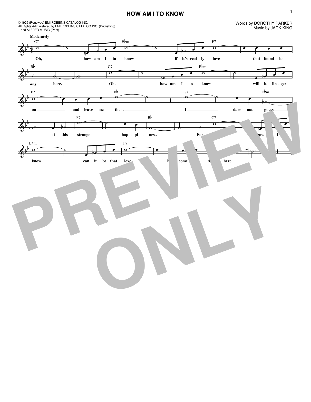 Learn to play Tommy Dorsey & His Orchestra How Am I To Know sheet music for Lead Sheet / Fake Book in minutes. Price: 5.9900$ Tommy Dorsey & His Orchestra How Am I To Know sheet music notes and chords arranged for Lead Sheet / Fake Book