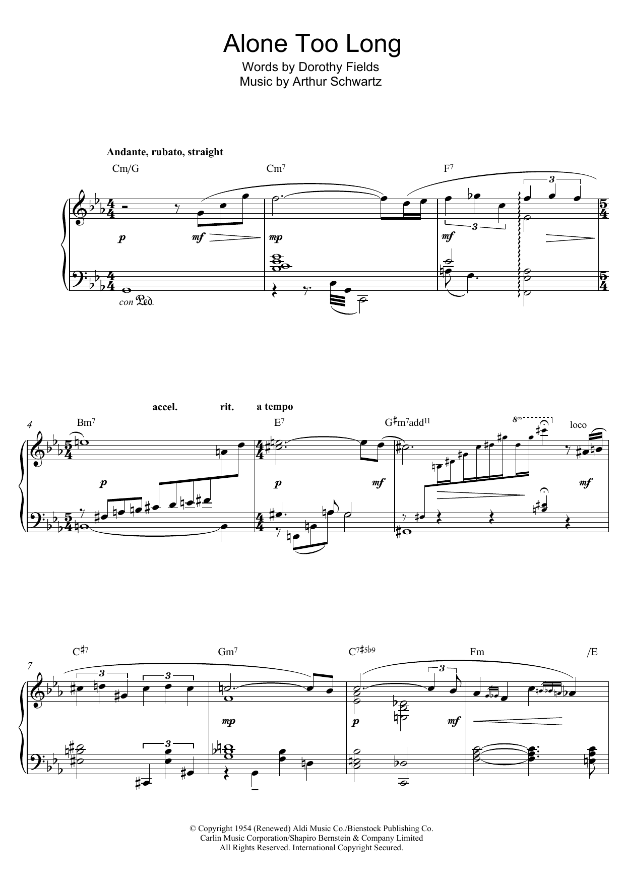 Learn to play Tommy Flanagan Alone Too Long sheet music for Piano Solo in minutes. Tommy Flanagan Alone Too Long sheet music notes and chords. Download Printable PDF.