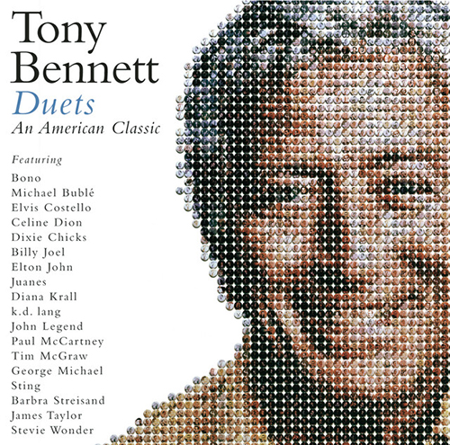 Tony Bennett & Elton John Rags To Riches (arr. Dan Coates) Profile Image