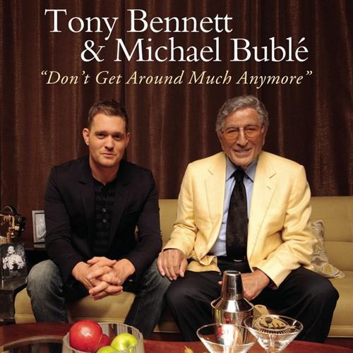 Tony Bennett & Michael Buble Don't Get Around Much Anymore Profile Image