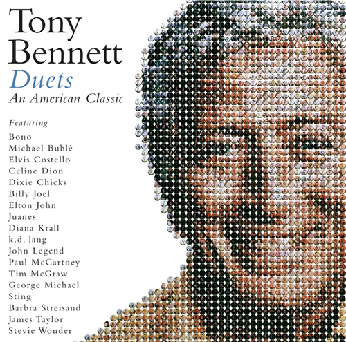 Tony Bennett & Stevie Wonder For Once In My Life (arr. Dan Coates) Profile Image