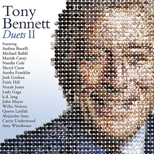 Tony Bennett and Aretha Franklin How Do You Keep The Music Playing? Profile Image