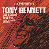 Download or print Tony Bennett This Time The Dream's On Me Sheet Music Printable PDF 3-page score for Standards / arranged Piano, Vocal & Guitar Chords SKU: 103345