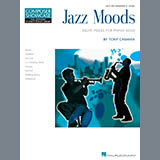 Download or print Tony Caramia Bluesy Sheet Music Printable PDF 3-page score for Jazz / arranged Educational Piano SKU: 64485
