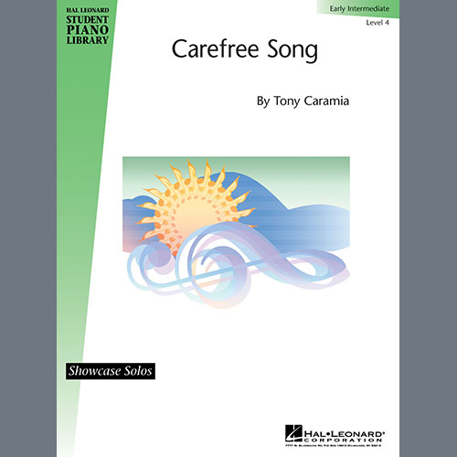 Tony Caramia Carefree Song Profile Image