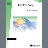 Download or print Tony Caramia Carefree Song Sheet Music Printable PDF 4-page score for Jazz / arranged Educational Piano SKU: 29074