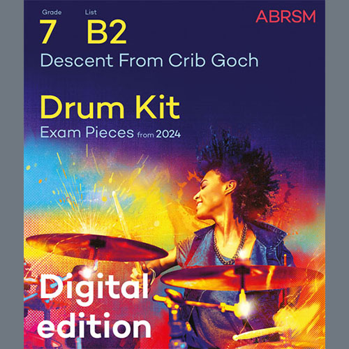 Tony Robinson Descent From Crib Goch (Grade 7, list B2, from the ABRSM Drum Kit Syllabus 2024) Profile Image