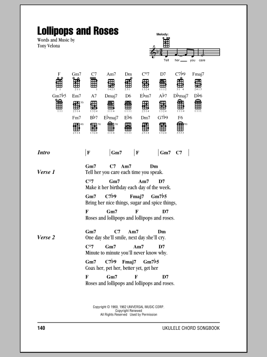Paper Roses sheet music (real book with lyrics) (PDF)