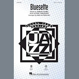 Download or print Toots Thielmans Bluesette (arr. Paris Rutherford) Sheet Music Printable PDF 15-page score for Jazz / arranged SATB Choir SKU: 403824