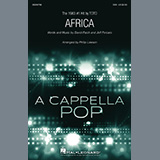 Download or print Toto Africa (arr. Philip Lawson) Sheet Music Printable PDF 22-page score for Pop / arranged SSA Choir SKU: 437955