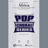 Download or print Toto Africa (arr. Roger Emerson) Sheet Music Printable PDF 15-page score for Pop / arranged SAB Choir SKU: 158823