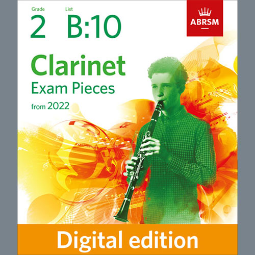 Trad. Cornish I Love My Love (Grade 2 List B10 from the ABRSM Clarinet syllabus from 2022) Profile Image
