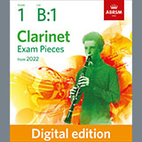Download or print Trad. Korean Arirang (Grade 1 List B1 from the ABRSM Clarinet syllabus from 2022) Sheet Music Printable PDF 3-page score for Classical / arranged Clarinet Solo SKU: 493977