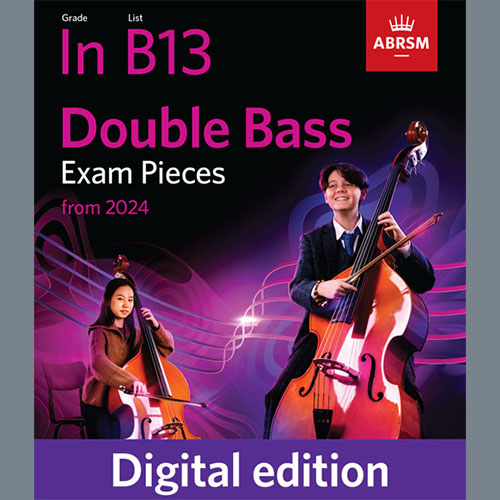 Trad. Spiritual All Night, All Day (Grade Initial, B13, from the ABRSM Double Bass Syllabus from Profile Image