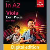 Download or print Trad. English The Old Woman and the Pedlar (Grade Initial, A2, from the ABRSM Viola Syllabus from 2024) Sheet Music Printable PDF 3-page score for Classical / arranged Viola Solo SKU: 1341887