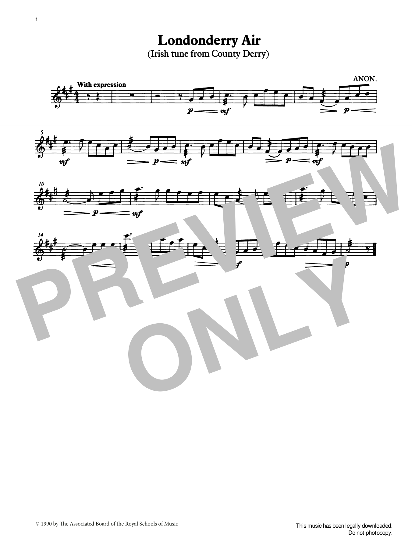 Learn to play Trad. Irish Londonderry Air (score & part) from Graded Music for Tuned Percussion, Book II sheet music for Percussion Solo in minutes. Price: 4.4900$ Trad. Irish Londonderry Air (score & part) from Graded Music for Tuned Percussion, Book II sheet music notes and chords arranged for Percussion Solo