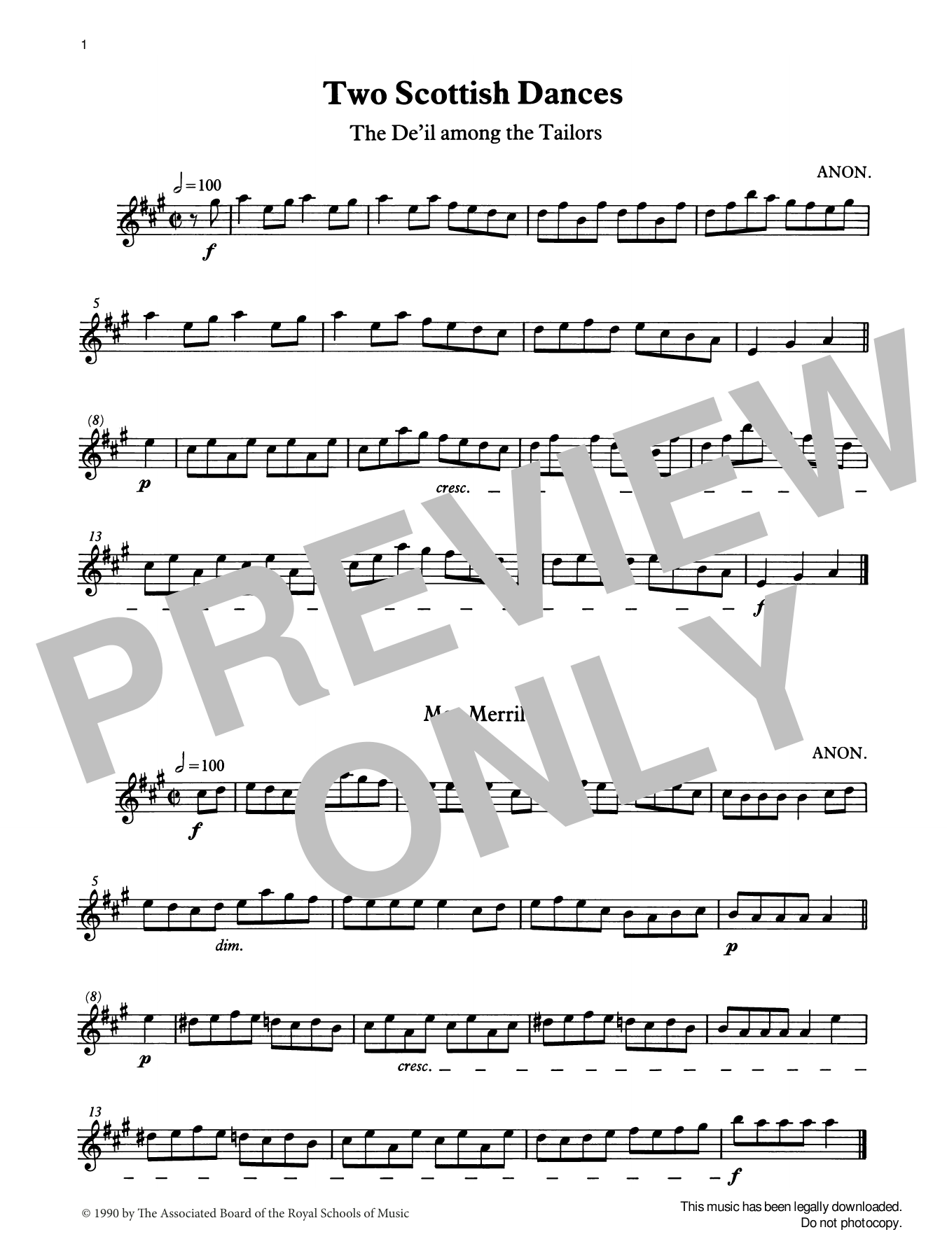 Learn to play Trad. Scottish Two Scottish Dances from Graded Music for Tuned Percussion, Book III sheet music for Percussion Solo in minutes. Price: 4.4900$ Trad. Scottish Two Scottish Dances from Graded Music for Tuned Percussion, Book III sheet music notes and chords arranged for Percussion Solo