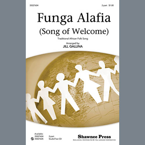 Traditional African Folk Song Funga Alafia (arr. Jill Gallina) Profile Image