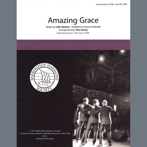 Traditional American Melody Amazing Grace (arr. Tom Gentry) Profile Image