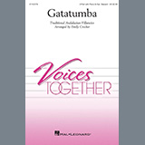 Download or print Traditional Andalusian Villancico Gatatumba (arr. Emily Crocker) Sheet Music Printable PDF 10-page score for Winter / arranged 2-Part Choir SKU: 1255188