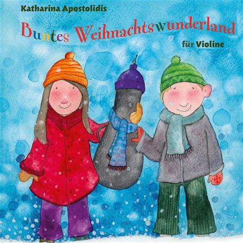 Buntes Weihnachtswunderland cover image