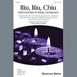 Download or print Traditional Carol Riu, Riu, Chiu (with God Rest Ye Merry, Gentlemen) (arr. David Waggoner) Sheet Music Printable PDF 15-page score for Christmas / arranged SATB Choir SKU: 431167