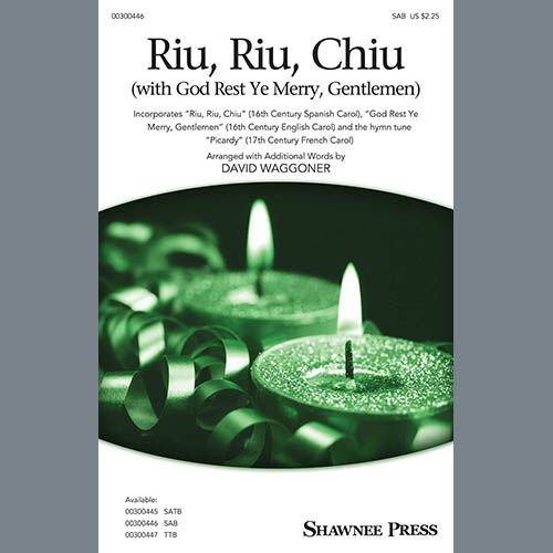 Traditional Carol Riu, Riu, Chiu (with God Rest Ye Merry, Gentlemen) (arr. David Waggoner) Profile Image