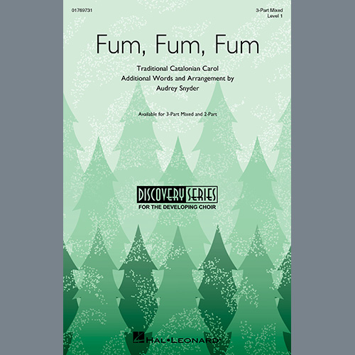 Traditional Catalonian Carol Fum, Fum, Fum (arr. Audrey Snyder) Profile Image