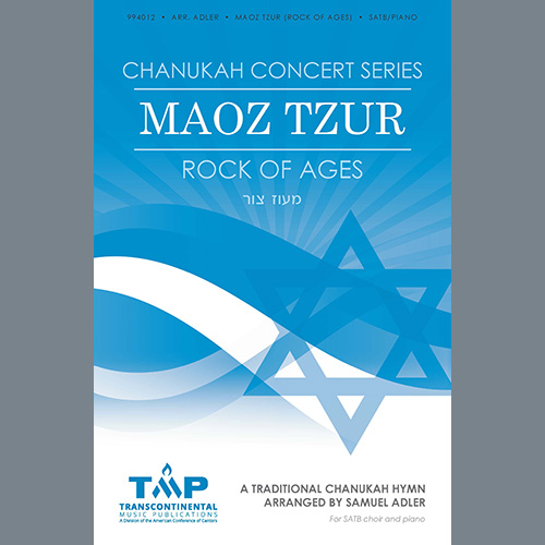 Traditional Chanukah Hymn Maoz Tzur (Rock Of Ages) (arr. Samuel Adler) Profile Image