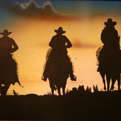 American Cowboy Song The Colorado Trail Profile Image
