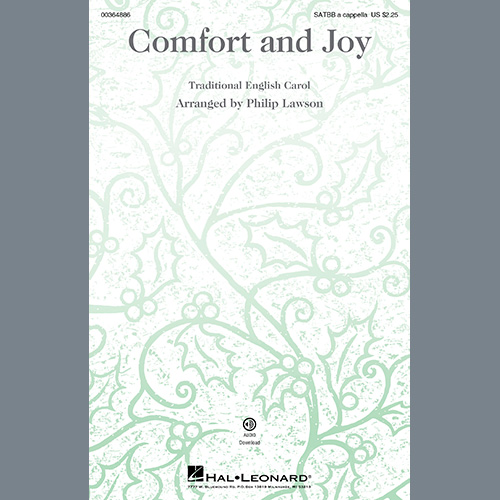 Traditional English Carol Comfort And Joy (arr. Philip Lawson) Profile Image