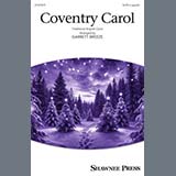 Download or print Traditional English Carol Coventry Carol (arr. Garrett Breeze) Sheet Music Printable PDF 11-page score for A Cappella / arranged SATB Choir SKU: 1683110