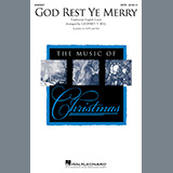 Download or print Traditional English Carol God Rest Ye Merry (arr. Geoffrey T. Bell) Sheet Music Printable PDF 7-page score for Christmas / arranged SSA Choir SKU: 487045