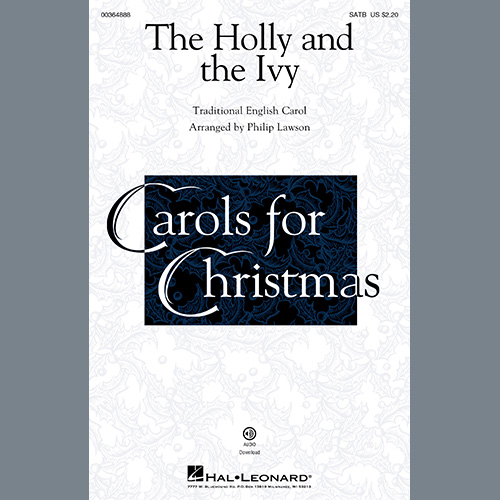 Traditional English Carol The Holly And The Ivy (arr. Philip Lawson) Profile Image