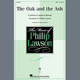 Download or print Traditional English Folksong The Oak And The Ash (arr. Philip Lawson) Sheet Music Printable PDF 9-page score for Concert / arranged SAB Choir SKU: 535996