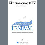 Download or print Traditional English My Dancing Day (arr. Philip Lawson) Sheet Music Printable PDF 19-page score for Concert / arranged SATB Choir SKU: 1219901