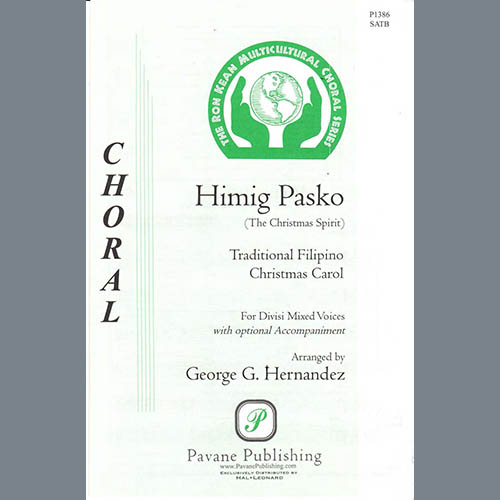 Traditional Filipino Christmas Carol Himig Pasko (arr. George Hernandez) Profile Image