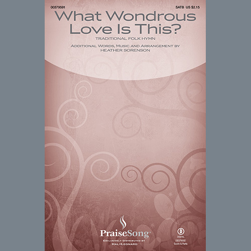 Traditional Folk Hymn What Wondrous Love Is This? (arr. Heather Sorenson) Profile Image